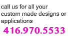 custom made 1 416 970 5533