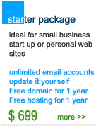 starter package details